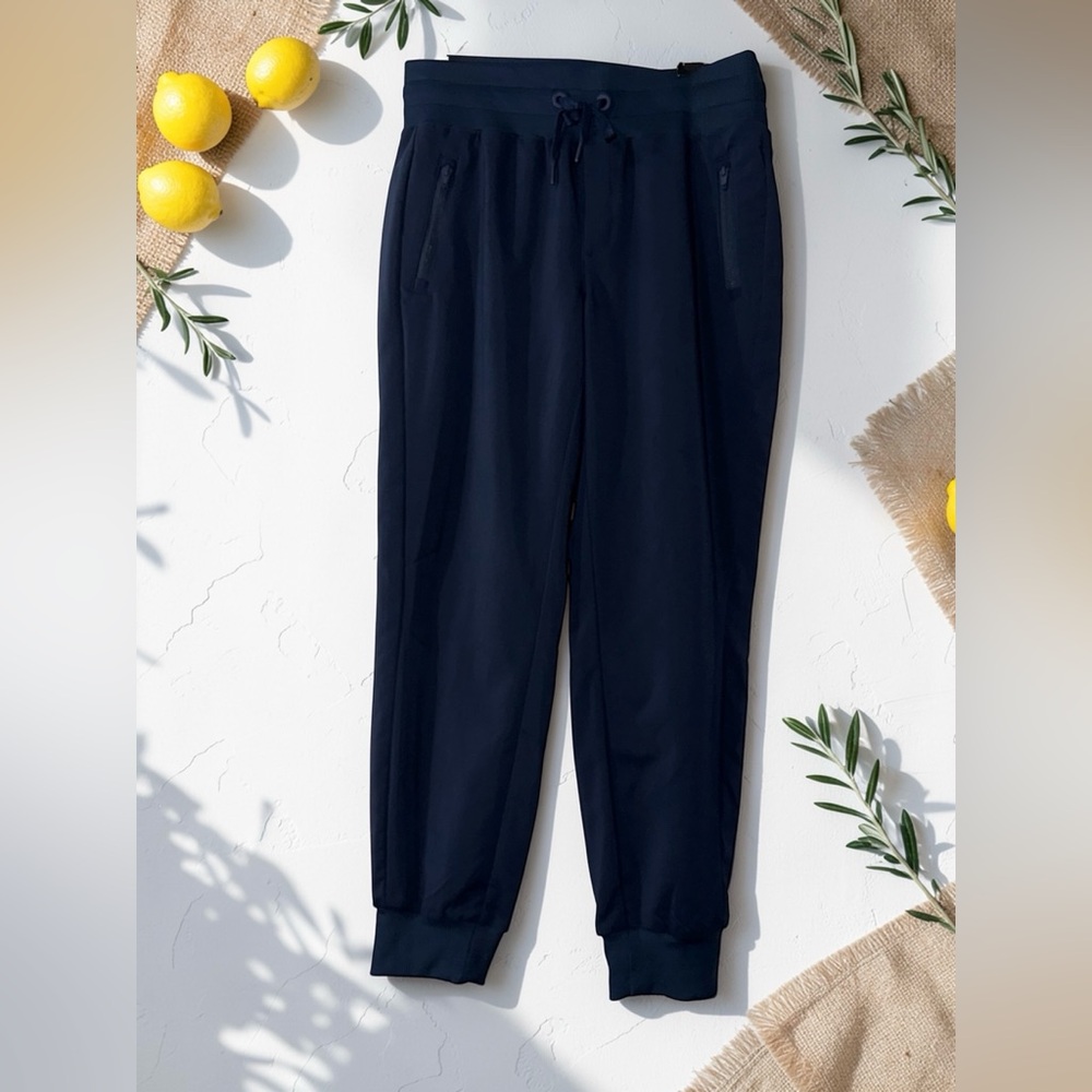 STYLUS Navy Blue Men's Jogger Sweatpants